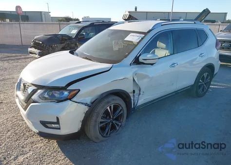 2018 Nissan Rogue Sl z USA, uszkodzony, nr VIN JN8AT2MT9JW466234